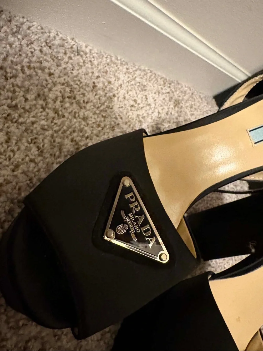 Prada bold platform